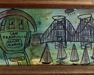 *Signed* Corey San Francisco Haight Ashbury		
