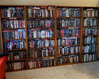 Cherrywood Slender BookShelf #1	85x30x14in	HxWxD
Cherrywood Slender BookShelf #2	85x30x14in	HxWxD
Cherrywood Wide BookShelf #1	85x40x14in	HxWxD
Cherrywood Wide BookShelf #2	85x40x14in	HxWxD