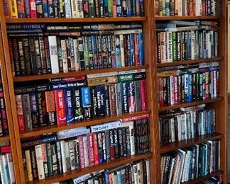 Cherrywood Slender BookShelf #1	85x30x14in	HxWxD
Cherrywood Slender BookShelf #2	85x30x14in	HxWxD
Cherrywood Wide BookShelf #1	85x40x14in	HxWxD
Cherrywood Wide BookShelf #2	85x40x14in	HxWxD