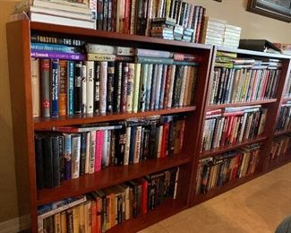 Cherrywood Short BookShelf #1	44x40x14in	HxWxD
Cherrywood Short BookShelf #2	44x40x14in	HxWxD
Cherrywood Short BookShelf #3	44x40x14in	HxWxD
Cherrywood Short BookShelf #4	44x40x14in	HxWxD
