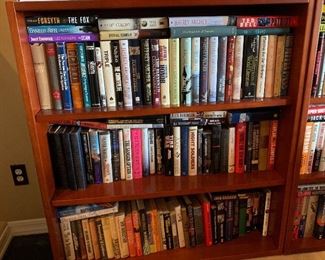 Cherrywood Short BookShelf #1	44x40x14in	HxWxD
Cherrywood Short BookShelf #2	44x40x14in	HxWxD
Cherrywood Short BookShelf #3	44x40x14in	HxWxD
Cherrywood Short BookShelf #4	44x40x14in	HxWxD
