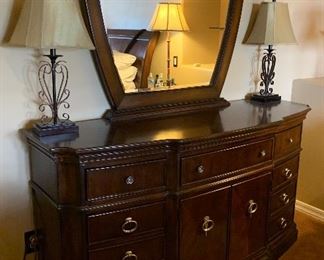 Fairmont Designs Estate Dresser w/ Mirror		
