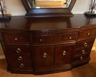 Fairmont Designs Estate Dresser w/ Mirror		
