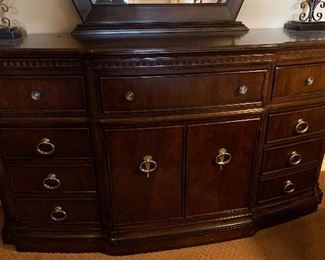 Fairmont Designs Estate Dresser w/ Mirror		
