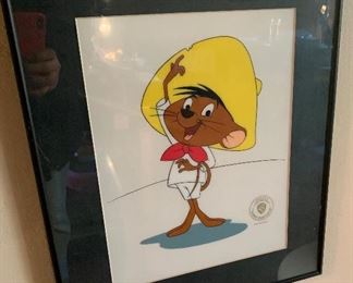 Speedy Gonzales Animation Cel McKimson		
