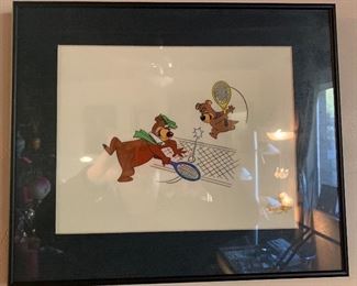 Yogi Bear Limited Edition Production Cel		
