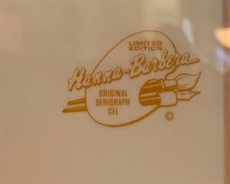 Yogi Bear Limited Edition Production Cel		
