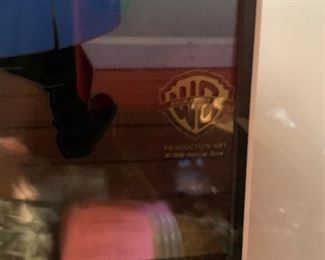 Warner Bros Sylvester & Tweety Animation Cel		
