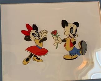 Walter Lantz Serigraph Animation Cel		
