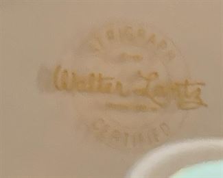 Walter Lantz Serigraph Animation Cel		
