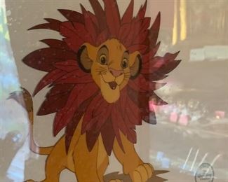 Lion King Seri Cel Animation Dual Lion		
