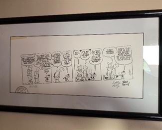 Pogo Print Cartoon Limited Edition		
