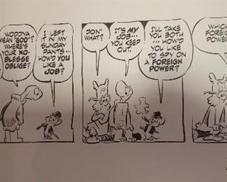 Pogo Print Cartoon Limited Edition		
