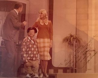 *Signed* Donald O’Connor Check/Photo Carol Burnett Show		
