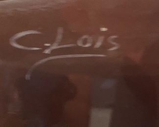 *Original* C. Lois Bird of Paradise		
