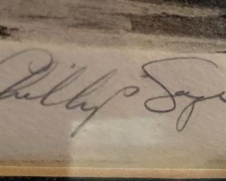 *Signed* Phillip Sage Steamboat Delta Queen Litho		