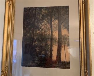 Richter Framed Forest Print		
