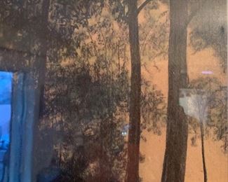 Richter Framed Forest Print		
