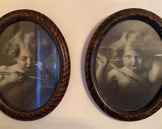 Oval Frame Cherub Print #1		
Oval Frame Cherub Print #2
