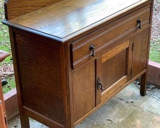Antique Oak Cabinet	34 x 36 x 16.5	HxWxD

