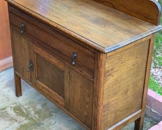 Antique Oak Cabinet	34 x 36 x 16.5	HxWxD
