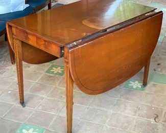 Drop Leaf Table	30x 42 x 26-64	HxWxD
