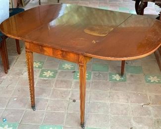 Drop Leaf Table	30x 42 x 26-64	HxWxD
