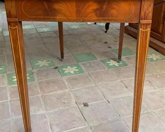 Drop Leaf Table	30x 42 x 26-64	HxWxD
