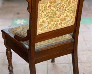 Antique Ornate Carved Chair	37 x 20 x 22	HxWxD
