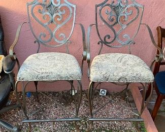 Iron Counter Height Chair #1		
Iron Counter Height Chair #2	