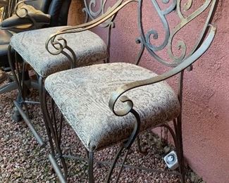 Iron Counter Height Chair #1		
Iron Counter Height Chair #2	