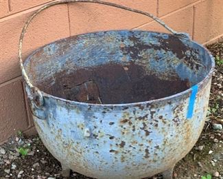 AS-IS Cast Iron Cauldron /Planter		

