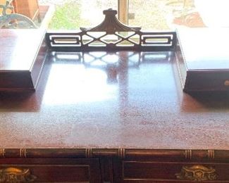 Asian Faux Bamboo Dresser	56x37x19.5	HxWxD
