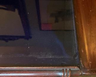 Asian Faux Bamboo Desk/Vanity	31x52x20in	HxWxD
