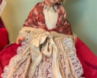 Antique Doll		
