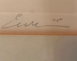 *Signed* Barry Eurene The Pumpkin Patch		
