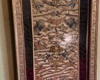 Framed Asian Silk		
