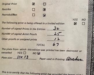 *Signed* Barry Eurene The Pumpkin Patch		
