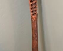 Carved Walking Stick		
