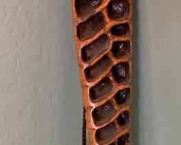 Carved Walking Stick		
