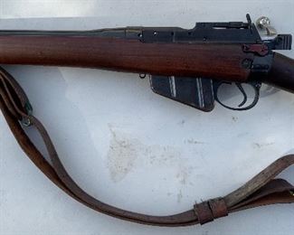 1943 Lee-Enfield 303 		
		
