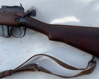 1943 Lee-Enfield 303 		
