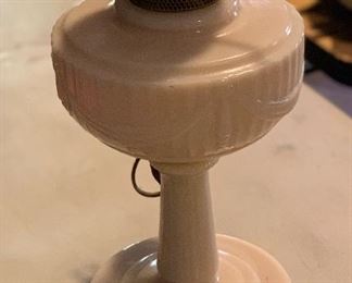 Aladdin Oil Lamp Converted		
