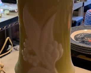 1 Aladdin Alacite Leaf Lamp #1		
