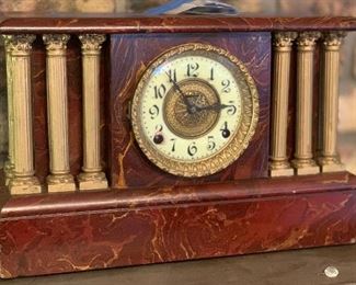 Antique Mantle Clock