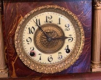 Antique Mantle Clock