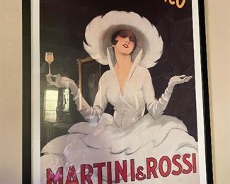 M Dudovich Vermouth Bianco print 25x18		
