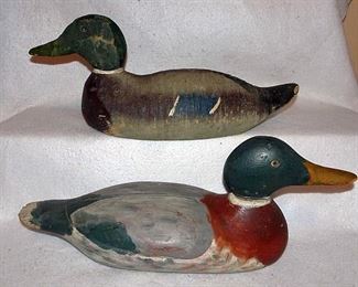 Collection of Duck Decoys