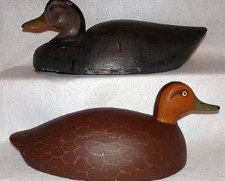 Collection of Duck Decoys