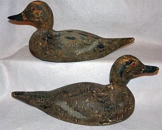 Collection of Duck Decoys